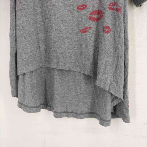 ヒステリックグラマー HYSTERIC GLAMOUR フロントプリント チュニック ワンピース レディース FREE
